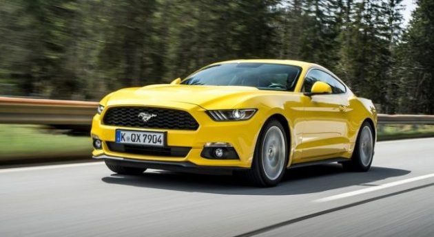 2016 Ford Mustang EU-Version 1