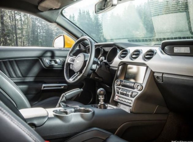 2016 Ford Mustang EU-Version Interior