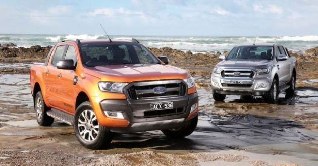 2016 Ford Ranger Wildtrak 2x