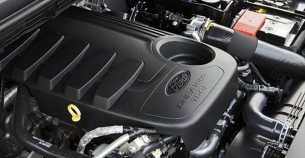 2016 Ford Ranger Wildtrak Engine