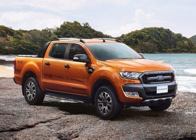 2016 Ford Ranger Wildtrak Exterior