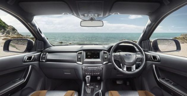 2016 Ford Ranger Wildtrak Interior