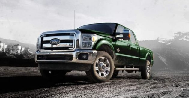 2016 Ford Super Duty Truck Exterior