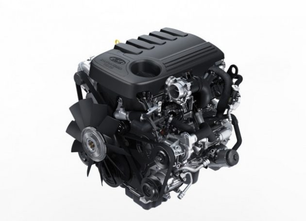 2016 Ford Tourneo Engine