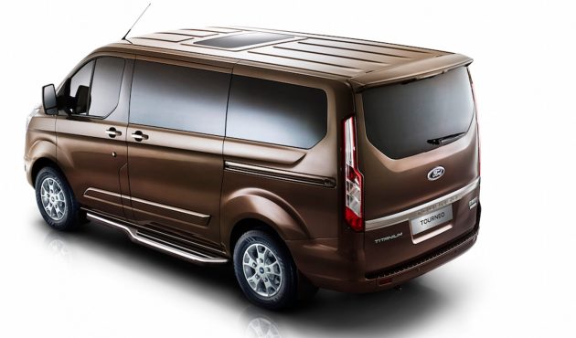 2016 Ford Tourneo Exterior