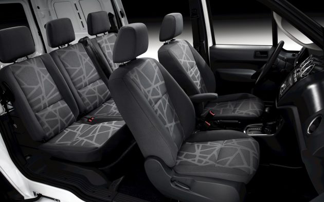 2016 Ford Tourneo Interior