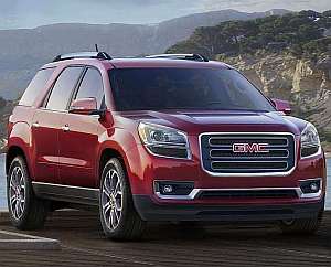 2016 GMC Acadia mpg, specs, price