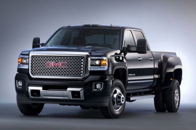 2016 GMC Sierra Denali 3500 HD Front Left Side