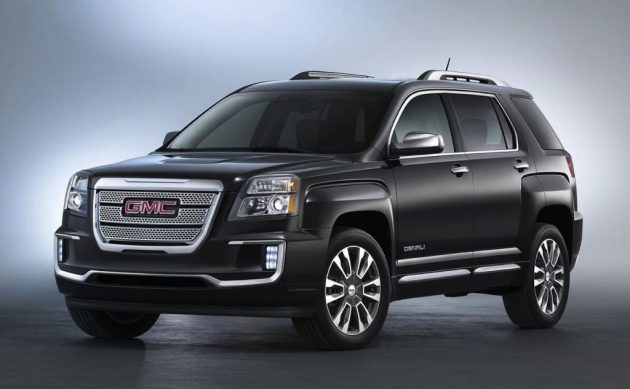 2016 GMC Terrain Exterior