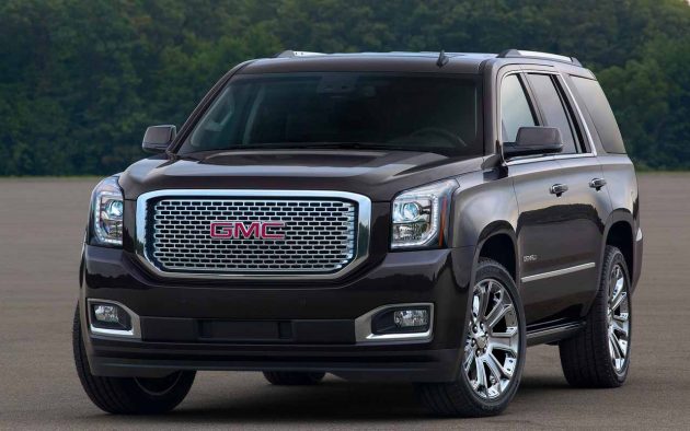 2016 GMC Terrain Front