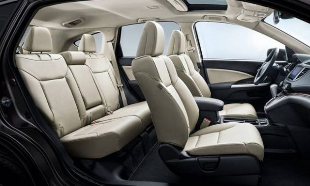 2016 Honda CRV Interior