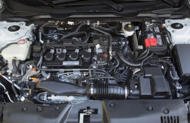 2016 Honda Civic Engine