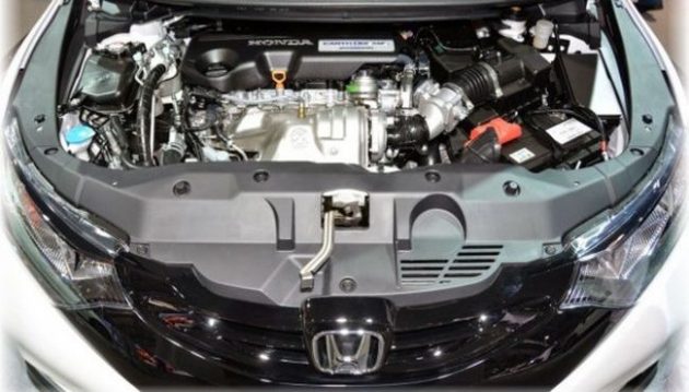 2016 Honda Insight Engine