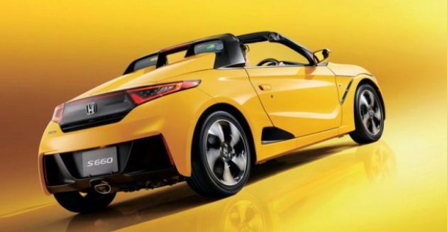 2016 Honda S660 6