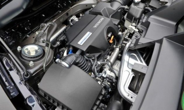 2016 Honda S660 Engine