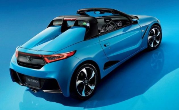 2016 Honda S660 Exterior