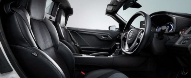 2016 Honda S660 Interior