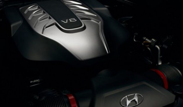 2016 Hyundai Genesis Engine