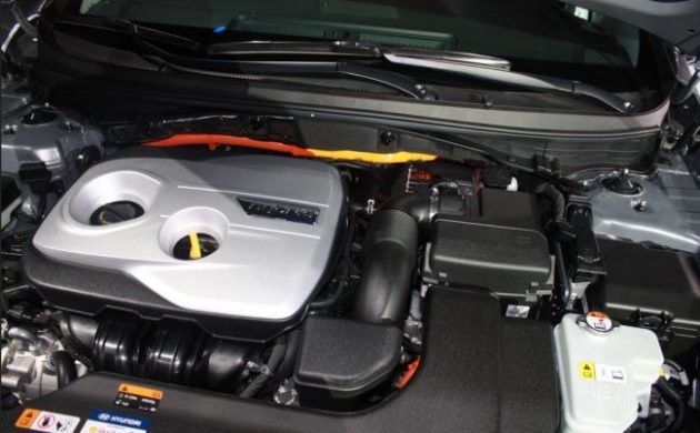 2016 Hyundai Sonata Engine