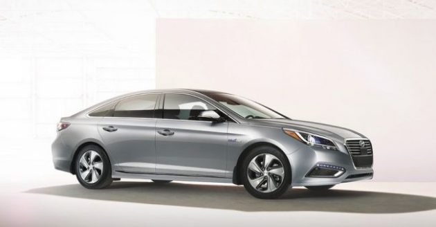 2016 Hyundai Sonata Exterior