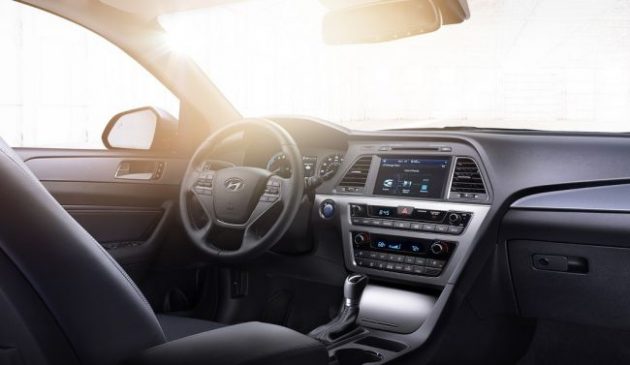 2016 Hyundai Sonata Interior