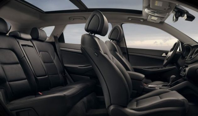 2016 Hyundai Tucson Interior