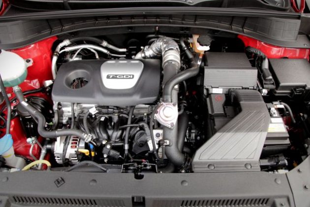 2016 Hyundai Tucson Engine