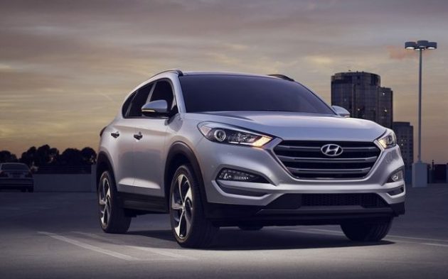 2016 Hyundai Tucson Exterior