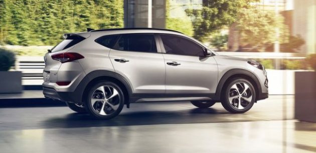 2016 Hyundai Tucson Side