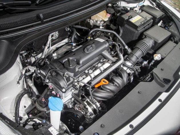 2016 Hyundai i20 Active Engine