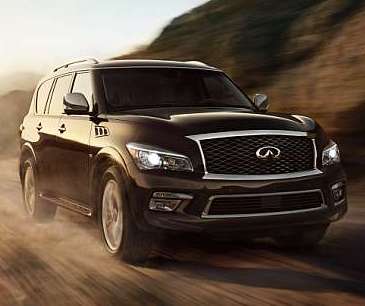 2016 Infiniti QX80 price, changes, redesign