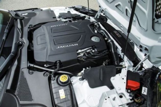 2016 Jaguar C-X17 Engine