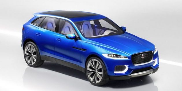 2016 Jaguar C-X17 Front Right Side