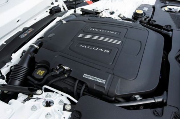 2016 Jaguar F Type Coupe Engine