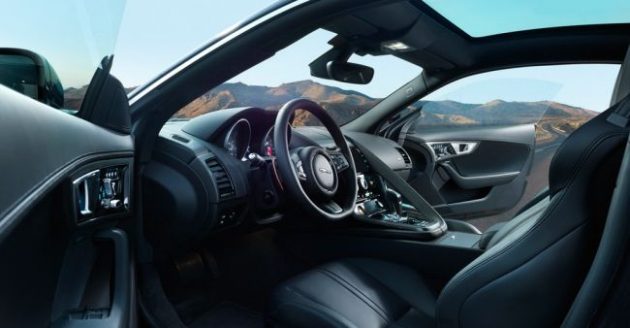 2016 Jaguar F Type Coupe Interior