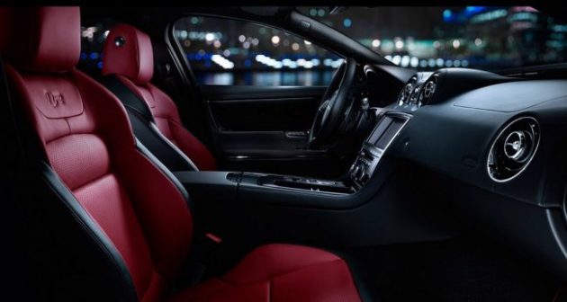 2016 Jaguar XJ Interior