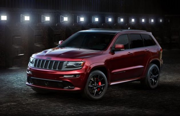 2016 Jeep Grand Cherokee SRT 4