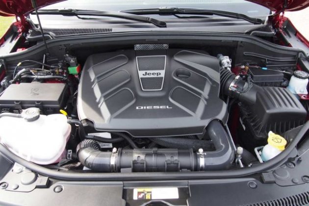 2016 Jeep Grand Cherokee SRT Engine 1