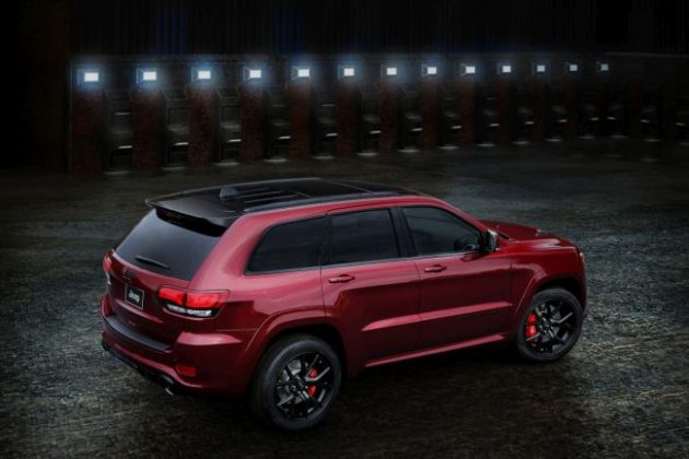 2016 Jeep Grand Cherokee SRT Rear