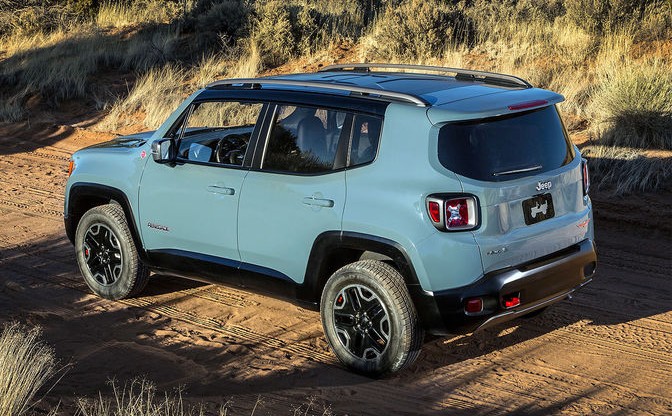 Jeep renegade 2016