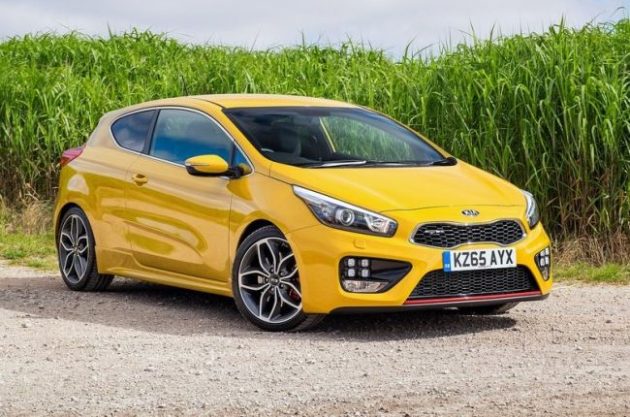 2016 Kia Pro Ceed GT