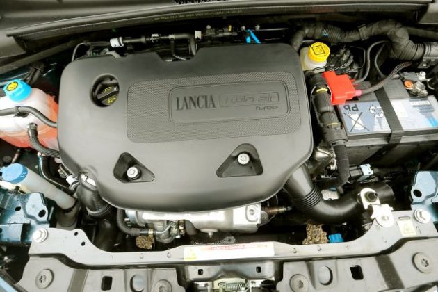 2016 Lancia Ypsilon Engine