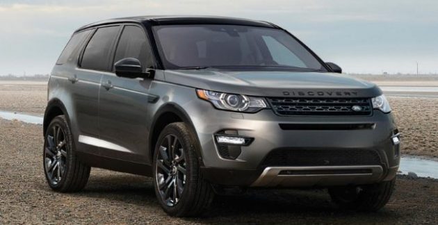 2016 Land Rover Discovery Sport