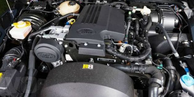 2016 Land Rover Discovery Sport Engine