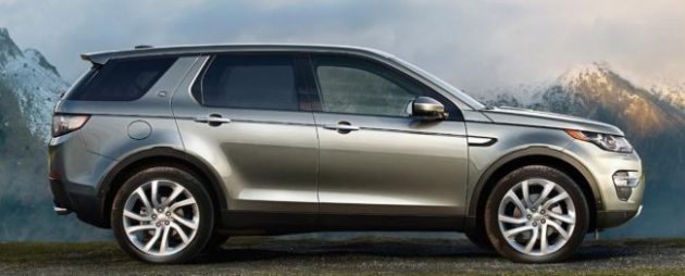 2016 Land Rover Discovery Sport Exterior