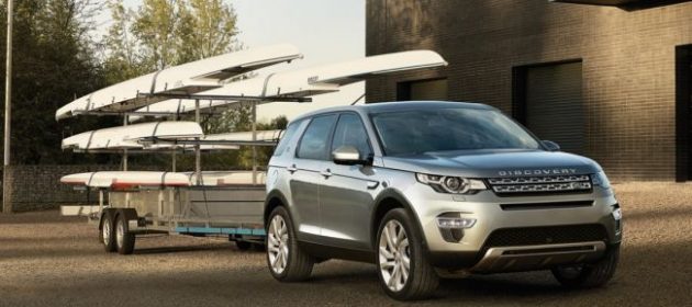 2016 Land Rover Discovery Sport Towing