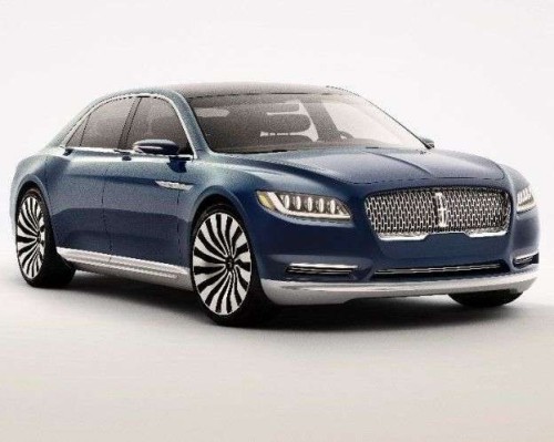 2017 Lincoln Continental price, interior, specs, release date
