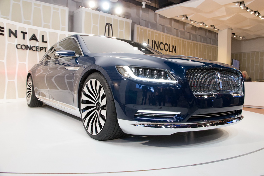 2016 Lincoln Continental Review Specification Design Price