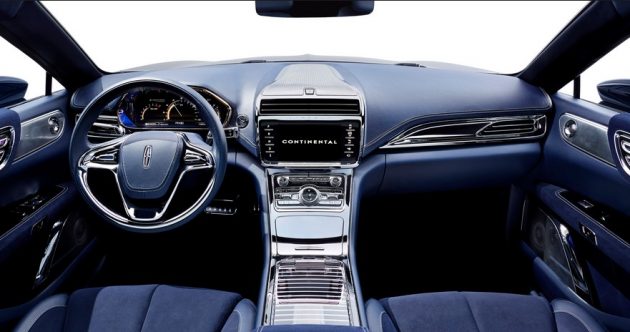 2016 Lincoln Continental Interior