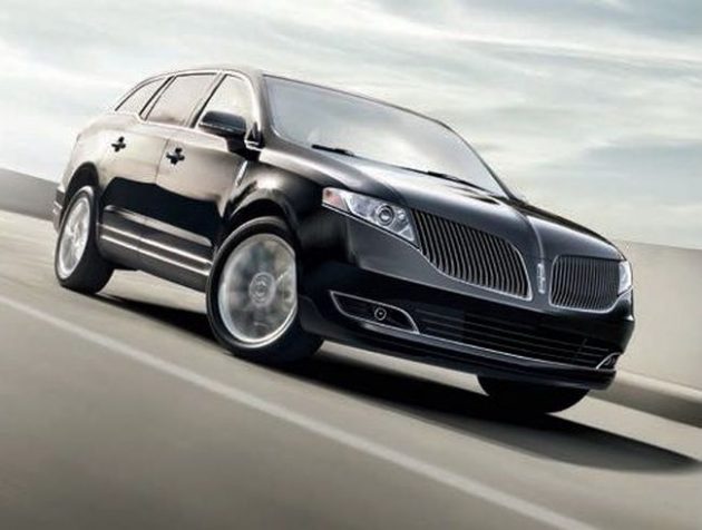 2016 Lincoln MKT Black